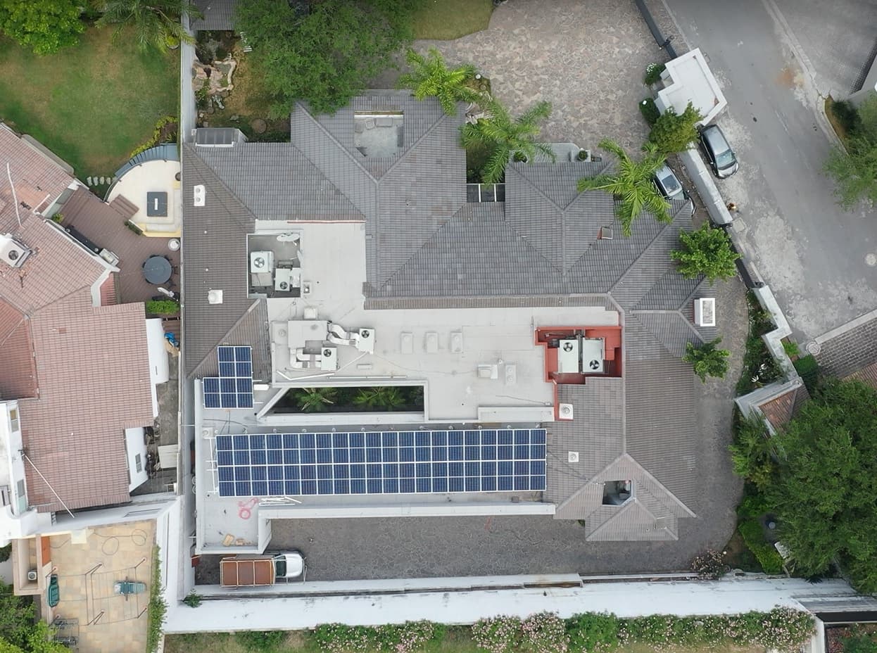 Instalación solar en Apodaca, N.L.